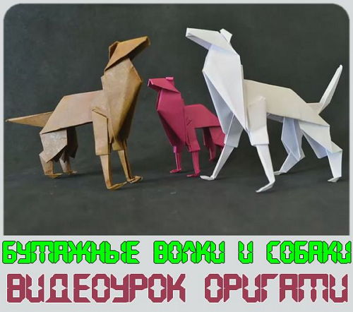  Бумажные волки и собаки. Оригами (2015) 