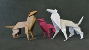 Бумажные волки и собаки. Оригами (2015)