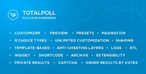 [GET] TotalPoll Pro v2.7 - WordPress Poll Plugin  