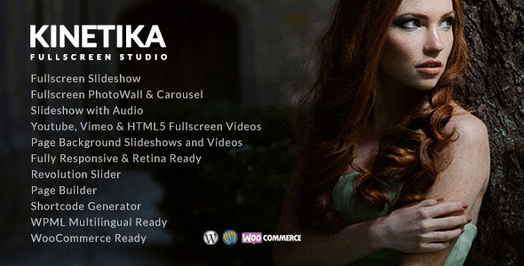 Nulled ThemeForest - Kinetika v1.9.3 - Fullscreen Photography Theme