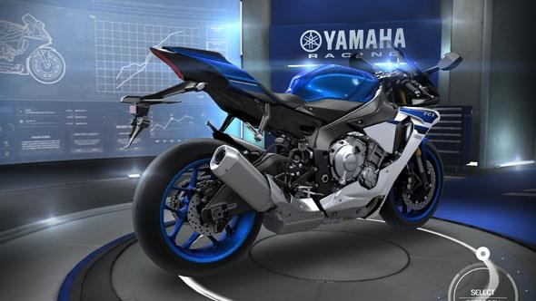 Виртуальный гараж «Yamaha My Garage»: добавлены модели  R1 и MT