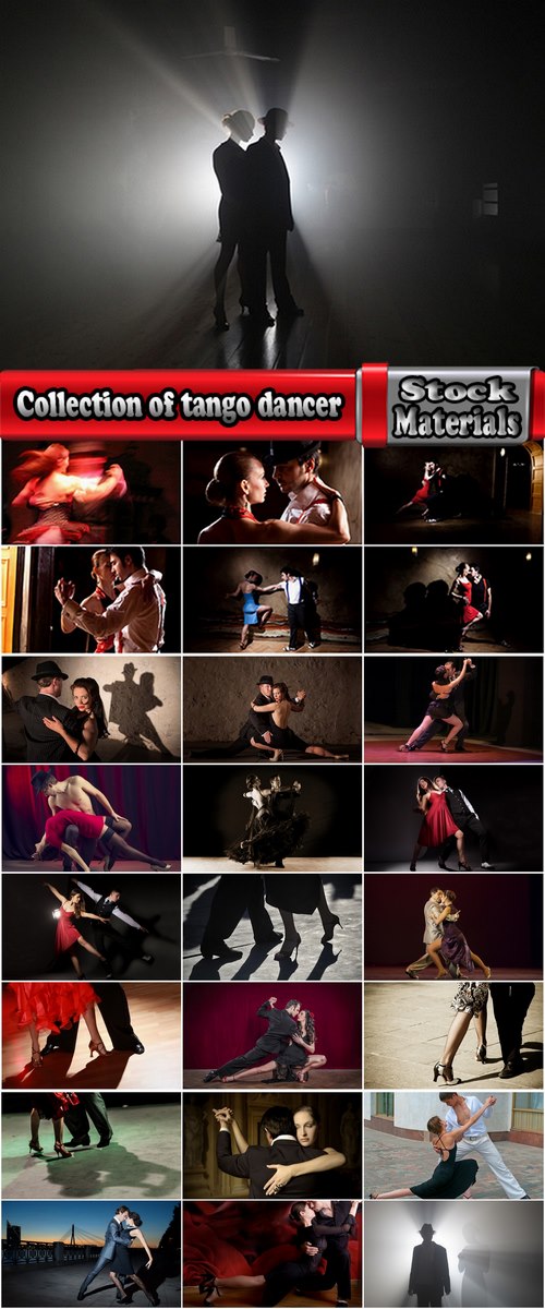 Collection of tango dancer dancing man woman couple 25 HQ Jpeg