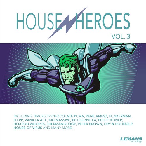 House Heroes, Vol. 3 (2015)