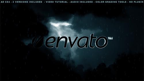 Cinematic Dark Sky Logo Opener - Project for After Effects (Videohive)
