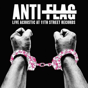 Anti-Flag - Live Acoustic at 11th Street Records (2015)