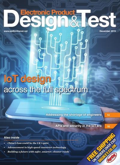 Electronic Product Design & Test - December 2015