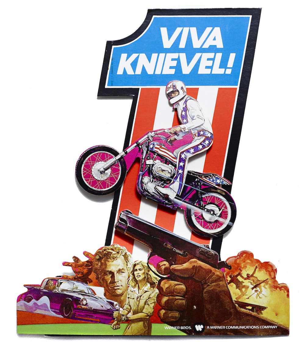 Мотоцикл H-D XL1000 Sportster Evel Knievel оценивается в 80-100к долларов