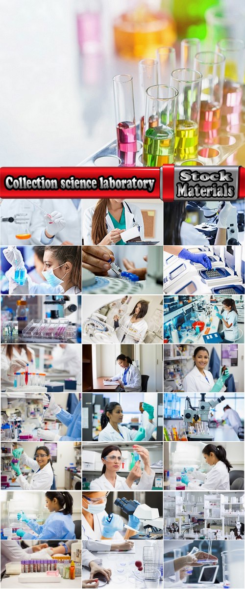 Collection science laboratory laboratory chemist 25 HQ Jpeg