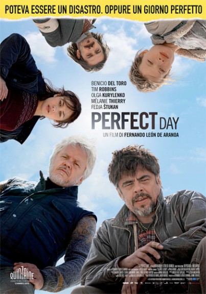 Re: Perfektní den / A Perfect Day (2015)