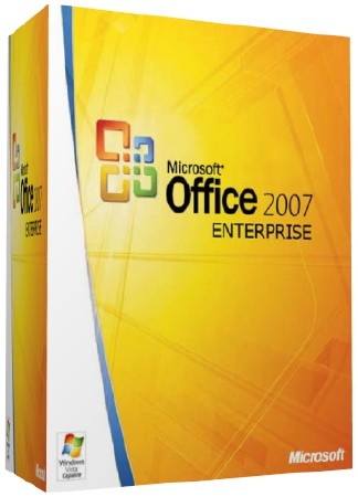 Microsoft Office 2007 Enterprise SP3 12.0.6739.5000 RePack by D!akov