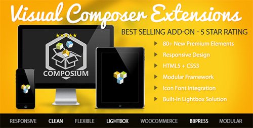 Nulled Visual Composer Extensions v4.1.1 - WordPress Plugin product