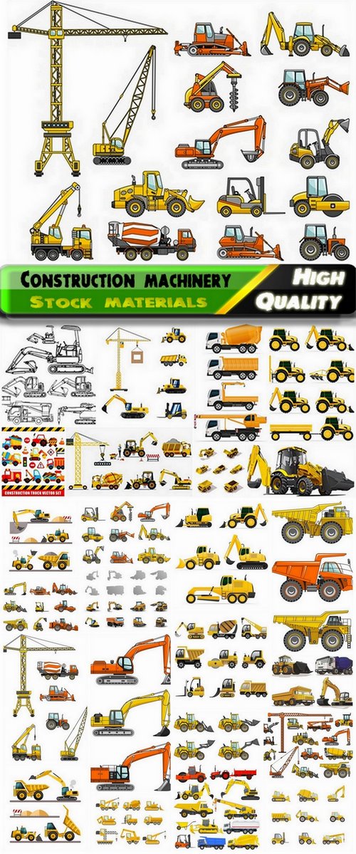 Construction machinery and machines - 25 Eps