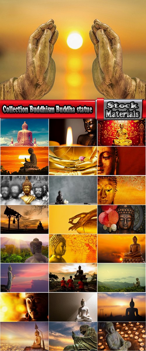 Collection Buddhism Buddha statue religion prayer 25 HQ Jpeg