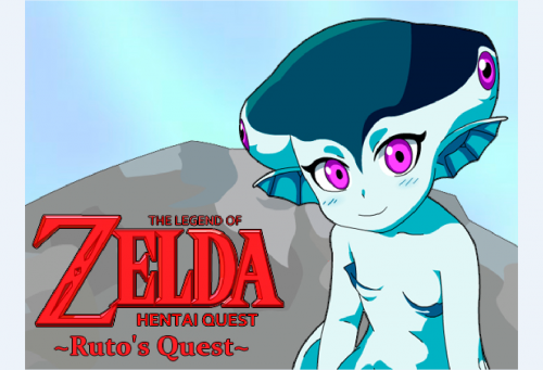 4chanfdude The Legend of Zelda Hentai Quest -Ruto's Quest