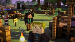Minecraft: story mode - a telltale games series. episodes 1-4 (2015/Rus/Eng/Repack от r.G. freedom). Скриншот №3