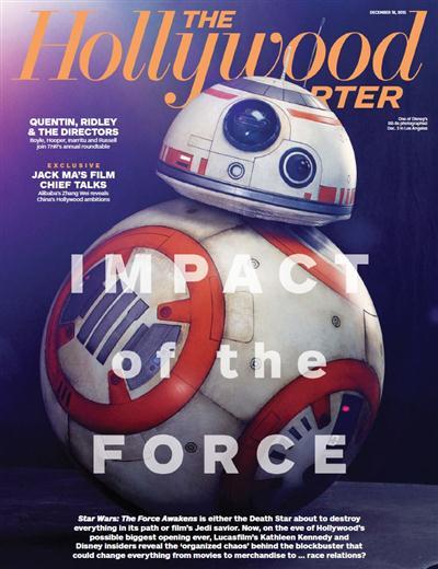 The Hollywood Reporter - 18 December 2015