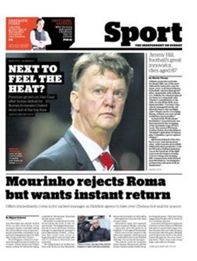 The Independent Sport - 20 December 2015