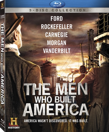 Люди, построившие Америку / The Men Who Built America [Сезон 1] (2012) HDTVRip 720p