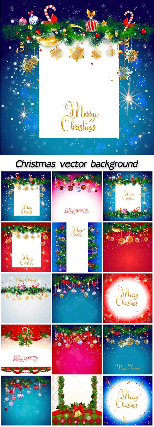 Winter holiday frame, Christmas tree, Christmas design for card