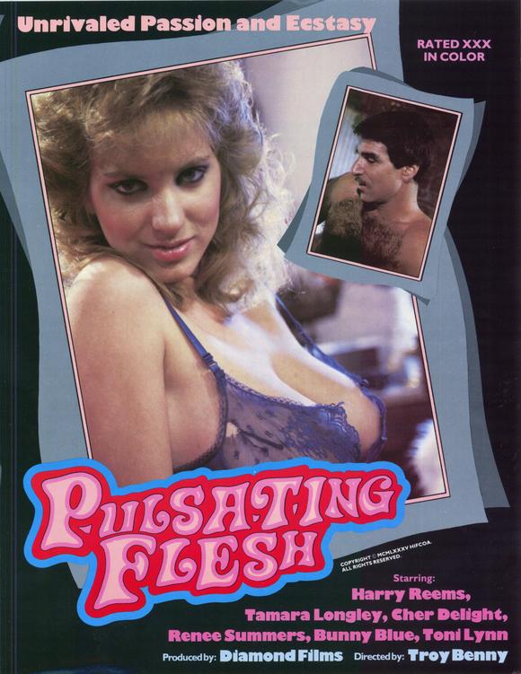 Pulsating Flesh /   (Carlos Tobalina (as Troy Benny), Diamond Films) [1987 ., Classic, DVDRip]