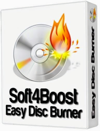 Soft4Boost Easy Disc Burner 4.9.3.417 Portable