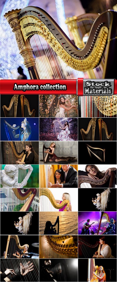 Amphora collection of musical instruments musician symphony concert 25 HQ Jpeg