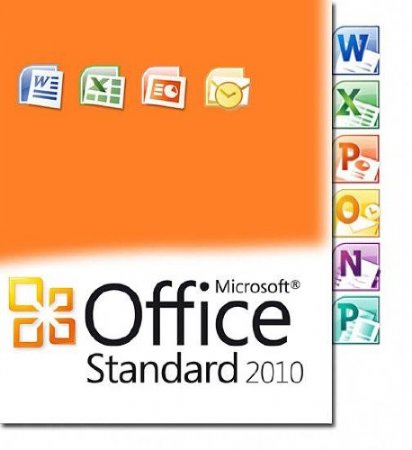 Microsoft Office 2010 Standard 14.0.7164.5000 SP2 RePack by D!akov