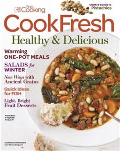 The Best of Fine Cooking - CookFresh Winter 2016