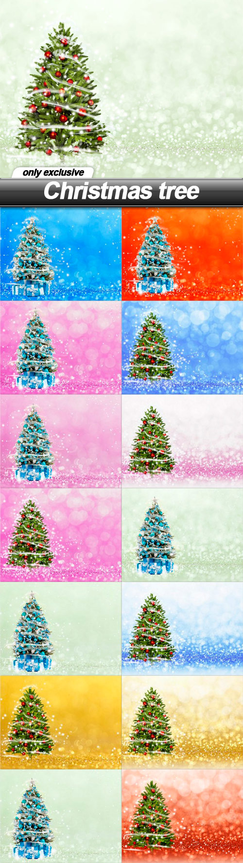 Christmas tree - 15 UHQ JPEG