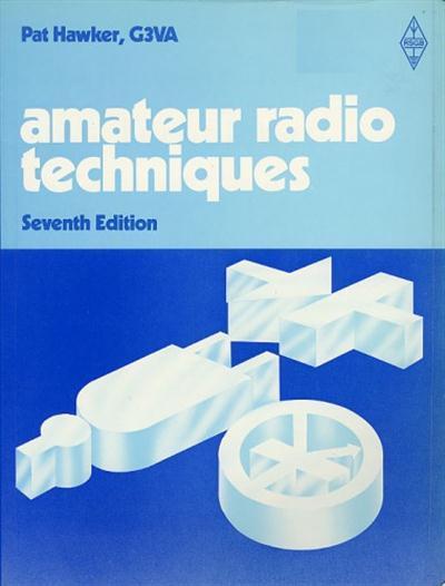 Amateur Radio Techniques by Pat Hawker