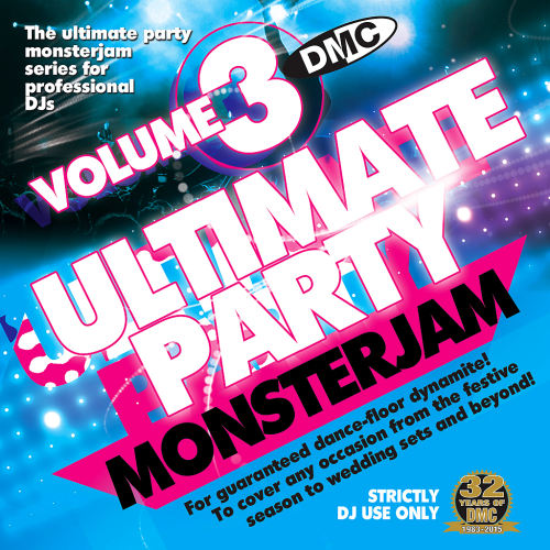 DMC Ultimate Party MonsterJam vol.3 (2015)