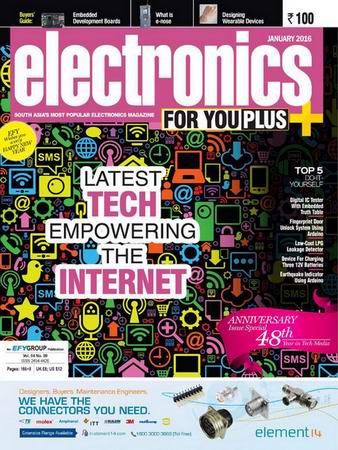 Electronics For You 1 (January 2016)