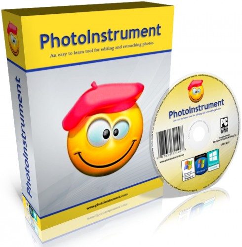 PhotoInstrument 7.4 Build 796 (Multi/Rus)
