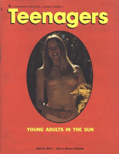 Teenagers v8 n1,2,3,4; v9 n1 [Nudism] [1972-73, , JPG]