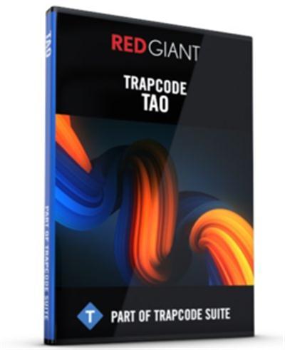 Red Giant Trapcode Tao 1.0.1 for After Effects | MacOSX 170929