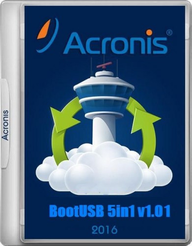Acronis BootUSB 5in1 v1.01 by zdanovych (Rus/Eng)