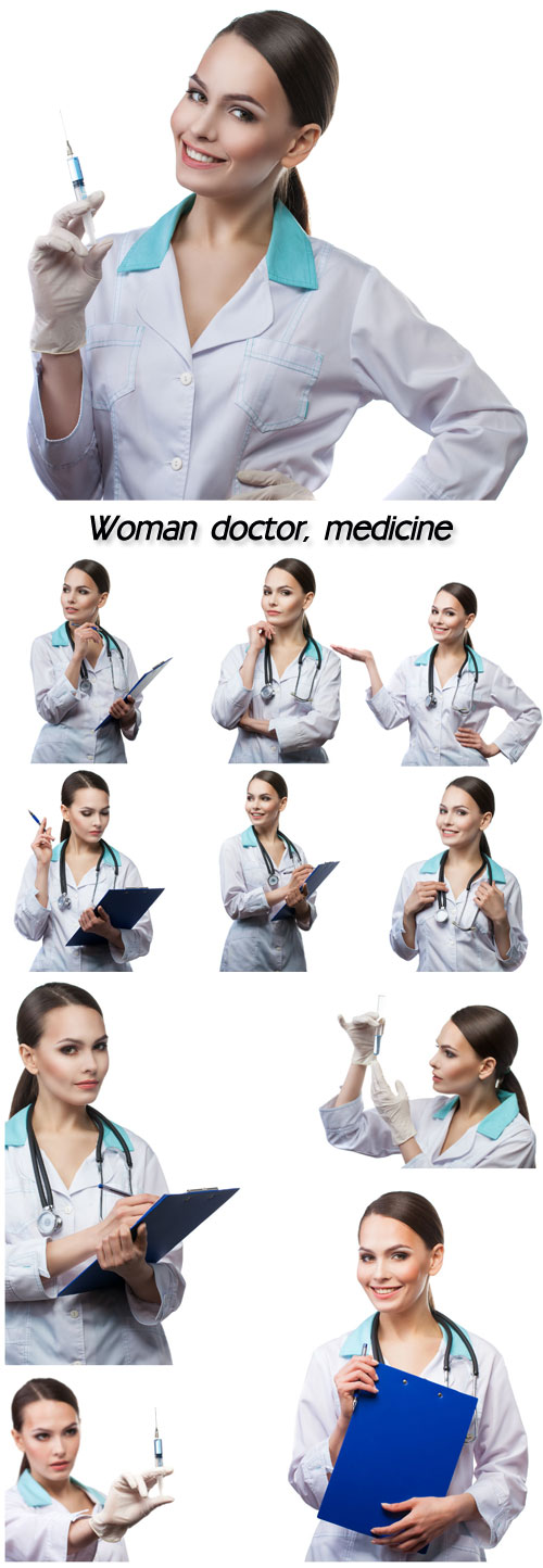 Woman doctor, medicine