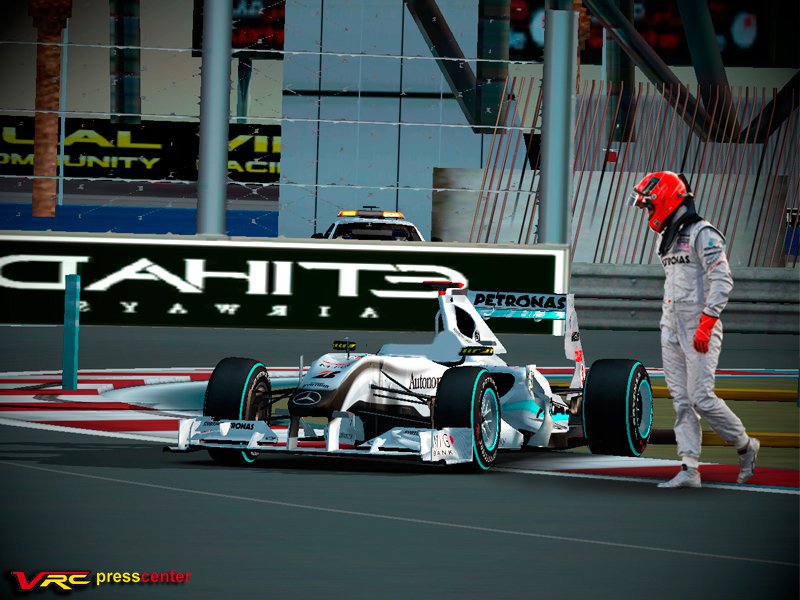 VRC F1 2010-2011 SEASON SUMMARY