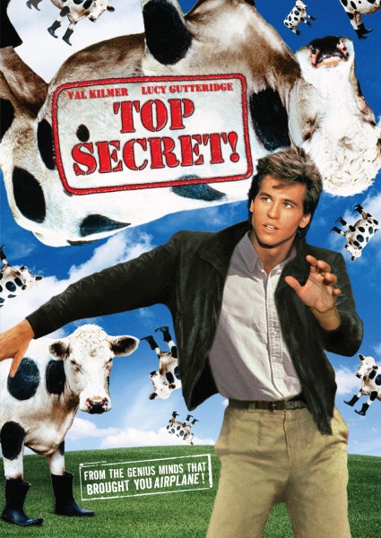  ! / Top Secret! (1984) HDRip | P