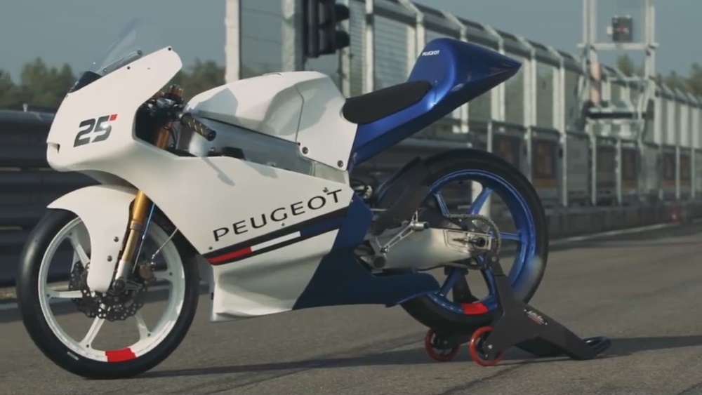 Фотографии прототипа Peugeot MGP3O