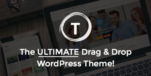 NULLED Total v3.3.1 - Responsive Multi-Purpose WordPress Theme product graphic