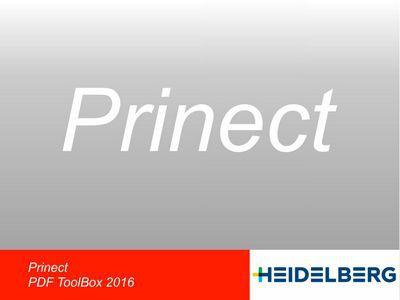 Prinect Pdf Toolbox 2016 v16.0.24 181212
