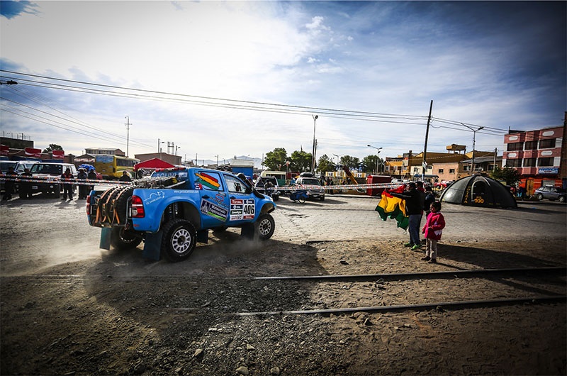 Фотографии 6-го этапа ралли Дакар 2016