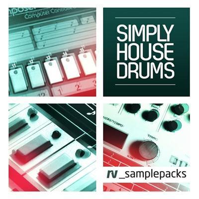 Rv Samples Simply House Drums Multiformat-Fantastic 180114