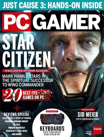 PC Gamer USA - January 2016