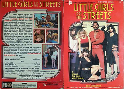 Little Girls of the Streets [1984 ., BUsty, MILFs, Facial, DVDRip]