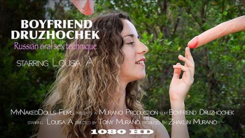 Louisa A - Boyfriend Druzhochek (2015-12-28) 1080p