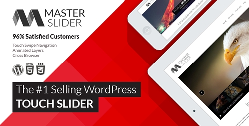 Nulled Master Slider v2.26.0 - WordPress Responsive Touch Slider download