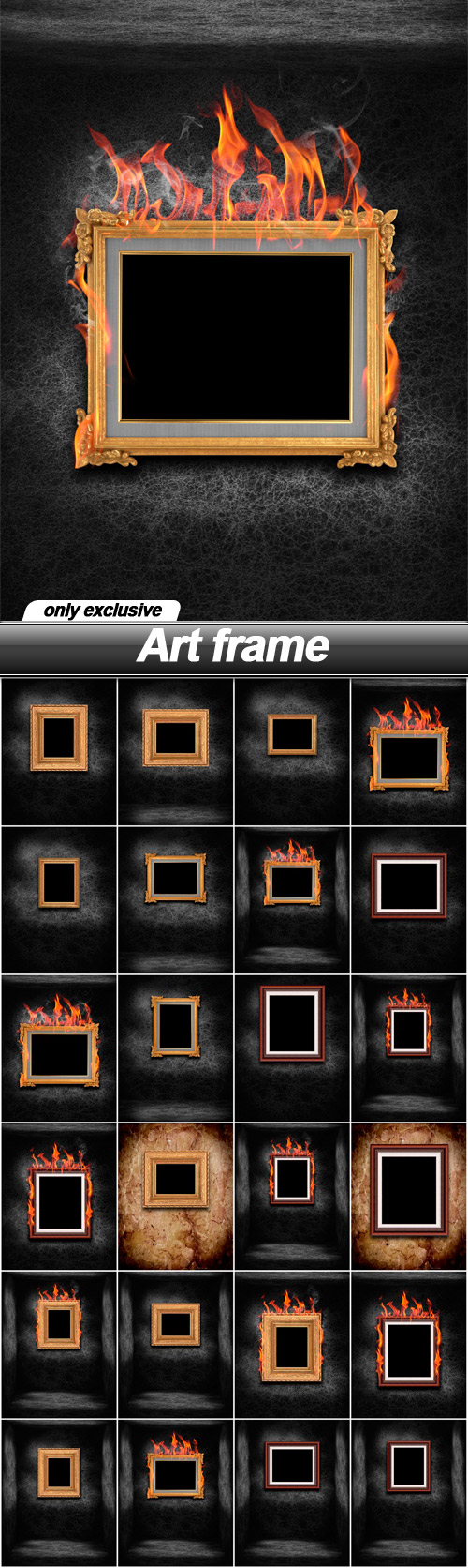 Art frame - 24 UHQ JPEG