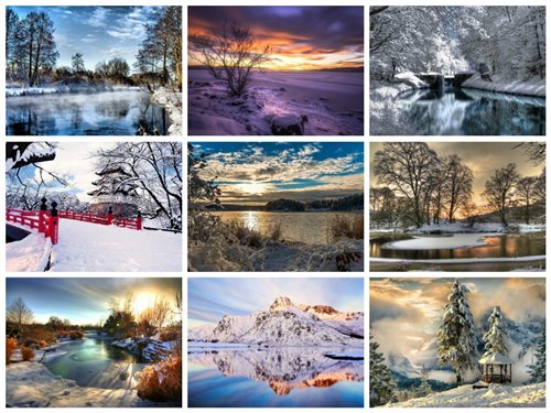 75 Winter Landscapes HD Wallpapers 10